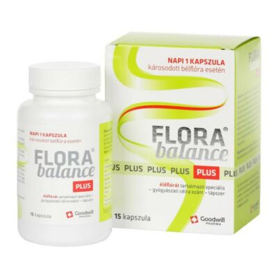 Goodwill Flora Balance Plus speciális tápszer 15x