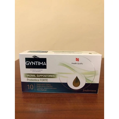 Ghintima probiotika forte hüvelykúp 10db