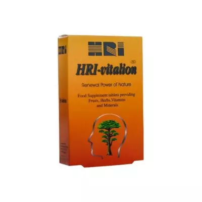 HRI Vitalion  étrendkiegészítő vitaminokkal és ásványi anyagokkal 54x