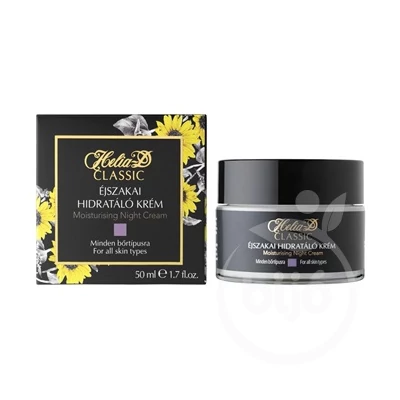 Helia-D Classic hidratáló krém éjszakai 50ml