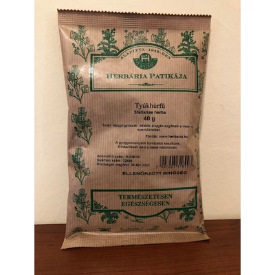 Herbária Tyúkhúrfű tea 40g