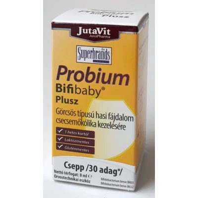Jutavit probium Bifibaby plusz 8ml