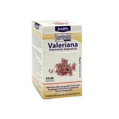 JutaVit Valeriana Harmony kapszula 45x