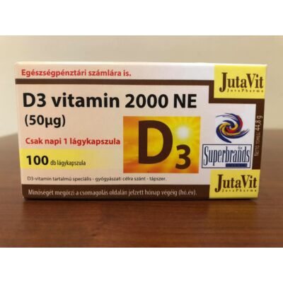 Jutavit D3 vitamin 2000NE 100x