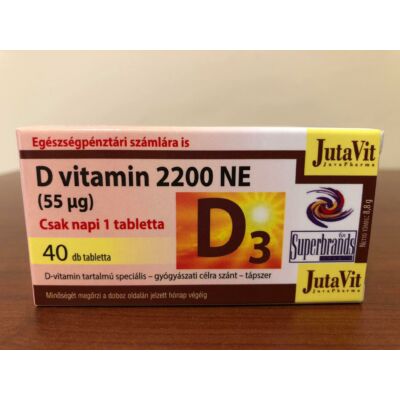 Jutavit D3 vitamin 2200NE 40x