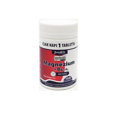 Jutavit Mg+B6+D3 vitamin 50x