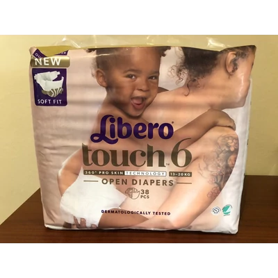 Libero touch6 nadrágpekenka (13-20kg) 38x