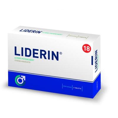 Wallmark Liderin potencianövelő tabletta 6x