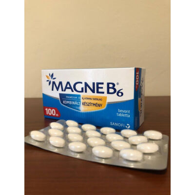Magne B6 100 db tabletta