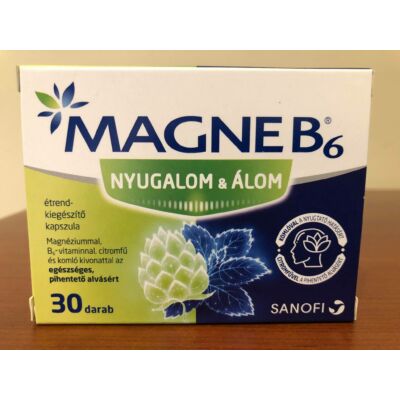 Magne B6 álom tabletta 30 db
