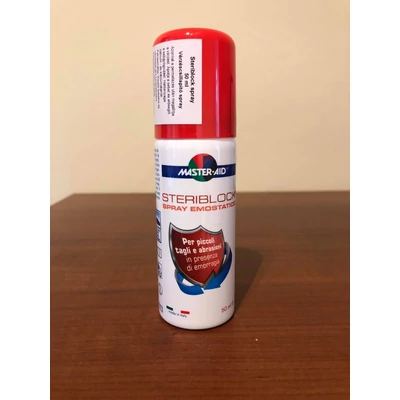 MASTER AID Steriblock vérzéscsillapító spray 50ml