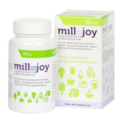 Mill&joy Laktáz enzim étrendkiegészítő 50x