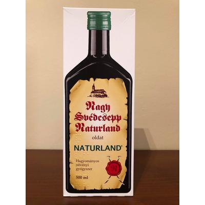 Naturland nagy svédcsepp 500ml
