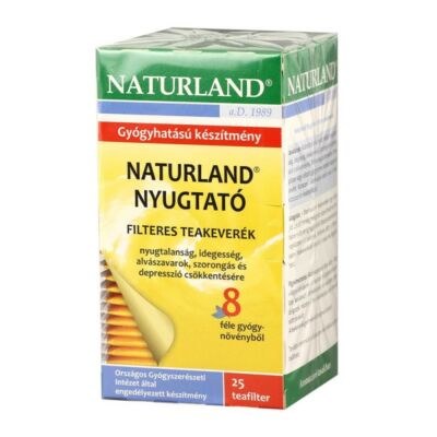 Naturland Nyugtató teakeverék 25 filter