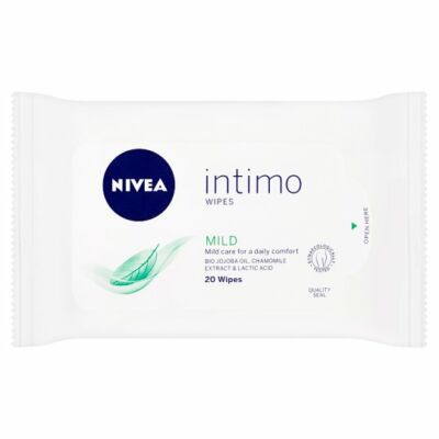 Nivea Intimo intim törlőkendő 20x