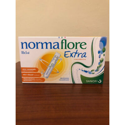 Normaflore extra 10x5ml probiotikum susp.