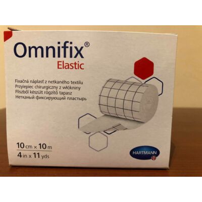 Omnifix elastic kötésrögzítő 10x10cm