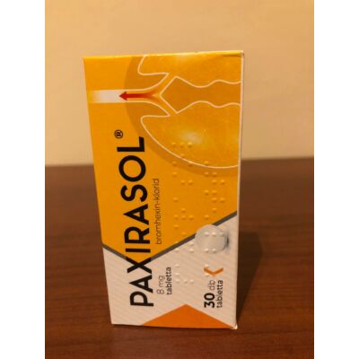 Paxirasol 8mg tabletta 30x