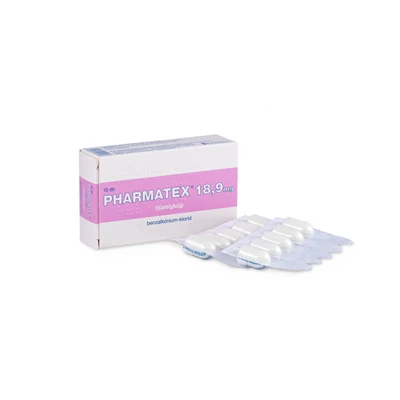 Pharmatex hüvelykúp 10x