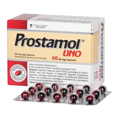 Prostamol Uno 320mg lágy kapszula 60x