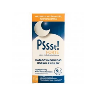 Pssst Forte horkolásgátló szájspray 25ml