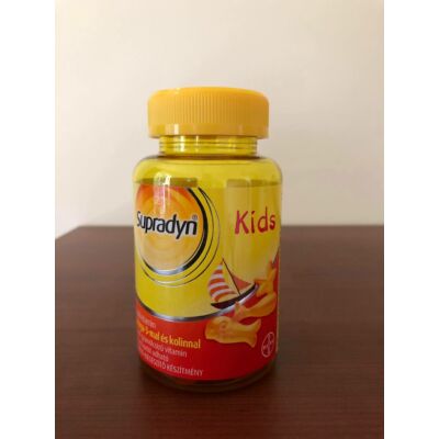 Supradyn Kids omega-3 gumicukor 30x