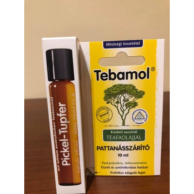 Tebamol Teafa pattanásszárító stift 10ml