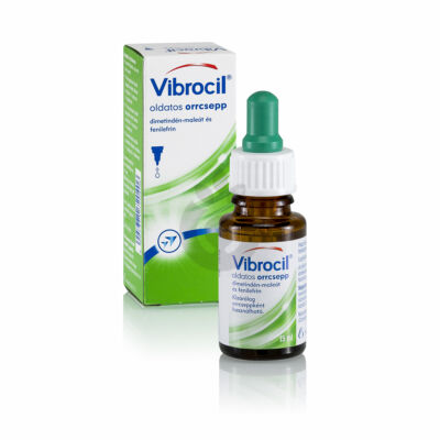 Vibrocil oldatos orrcsepp 15ml