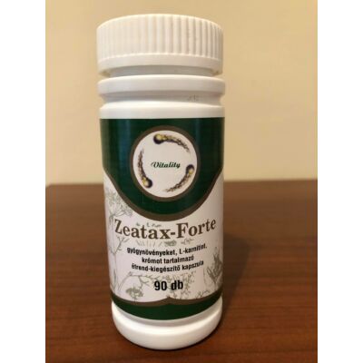 Vitality green zeatax forte fogyókúrás kapszula 90x