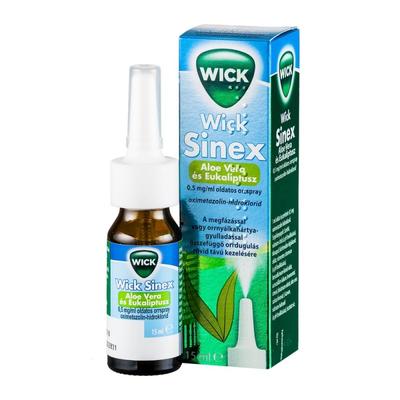 Nasivin (Wick Sinex) aloe és eukaliptusz orrspray 15ml