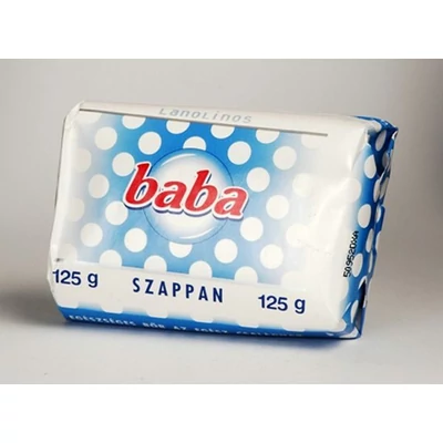 Babaszappan lanolinos 125g