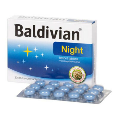 Baldivian night 30x