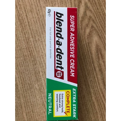 Blend-a-dent Complete neutral műfogsorrögzítő krém
