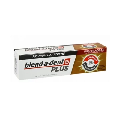 Blend-a-dent Plus prémium műfogsorrögzítő krém 40g