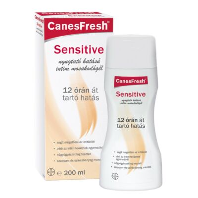 Canesfresh Sensitive intim mosakodó gél 200ml