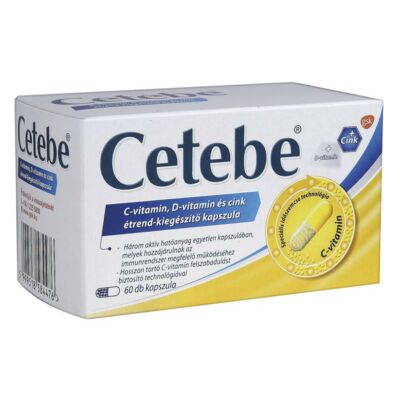 Cetebe C+D+Cink 60x