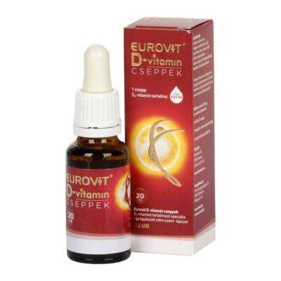 Eurovit D-vitamin belsőséges oldatos cseppek 400NE/ml