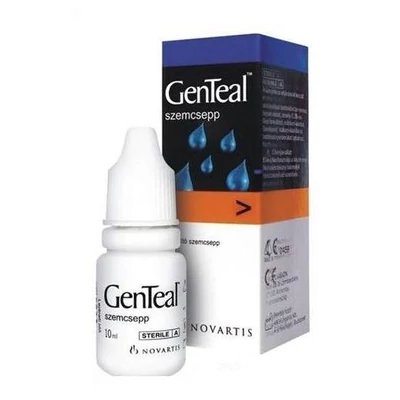 Genteal szemcsepp 10ml