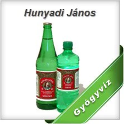 Hunyadi János gyógyvíz 0.7 l üvegben