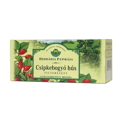 Herbária Csipkehús tea 25 filter
