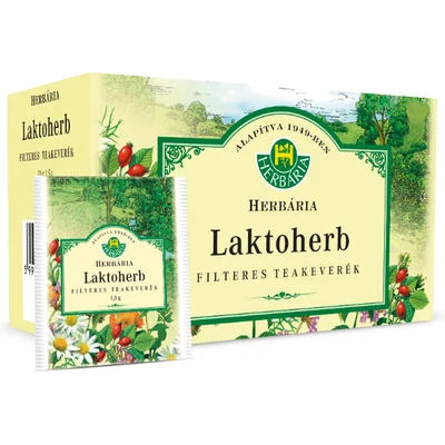 Laktoherb filteres teakeverék 20x