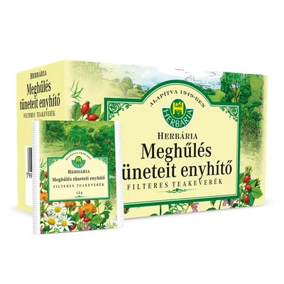 Herbária Meghűlés tüneteit enyhítő teakeverék