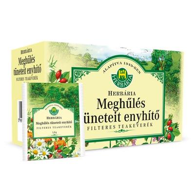 Herbária Meghűlés tüneteit enyhítő teakeverék
