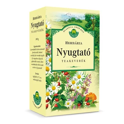 Herbária Nyugtató Teakeverék 100g