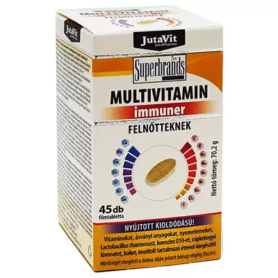 Jutavit Multivitamin immuner felnőtteknek 45x