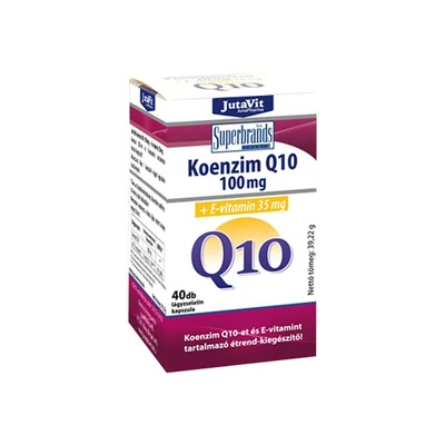 Jutavit koenzim Q10 100mg 40x