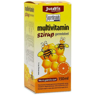Jutavit Multivitamin szirup gyermekeknek méz ízű 150ml