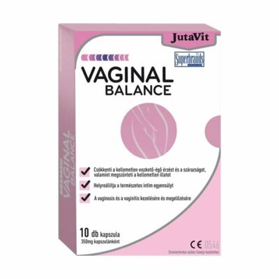 Jutavit Vaginal Balance 10x