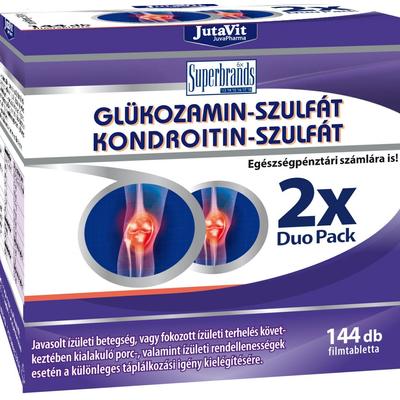 Jutavit Glükozamin kondroitin-szulfát tabletta 144x