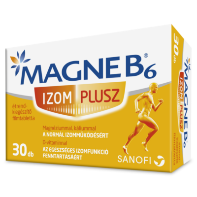 Magne B6 Izom Plusz 30x